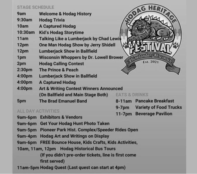 Hodag Heritage Festival