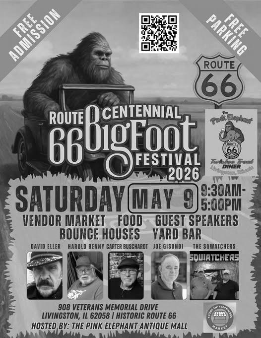 2026 Route 66 Bigfoot Festival