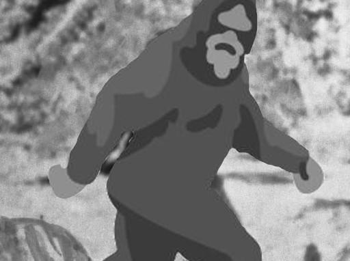 Bigfoot emoji