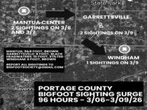 Surge Of Bigfoot Sightings In Portage County Ohio