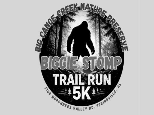 2026 Biggie Stomp Trail Run 5K - Springville, Alabama