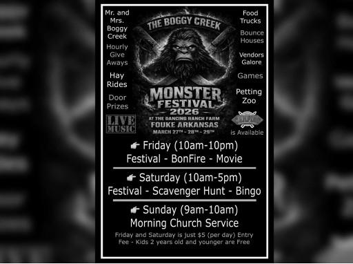Boggy Creek Monster Festival in Fouke, Arkansas