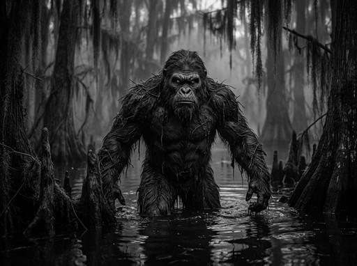 The Fouke Monster Of Fouke, Arkansas